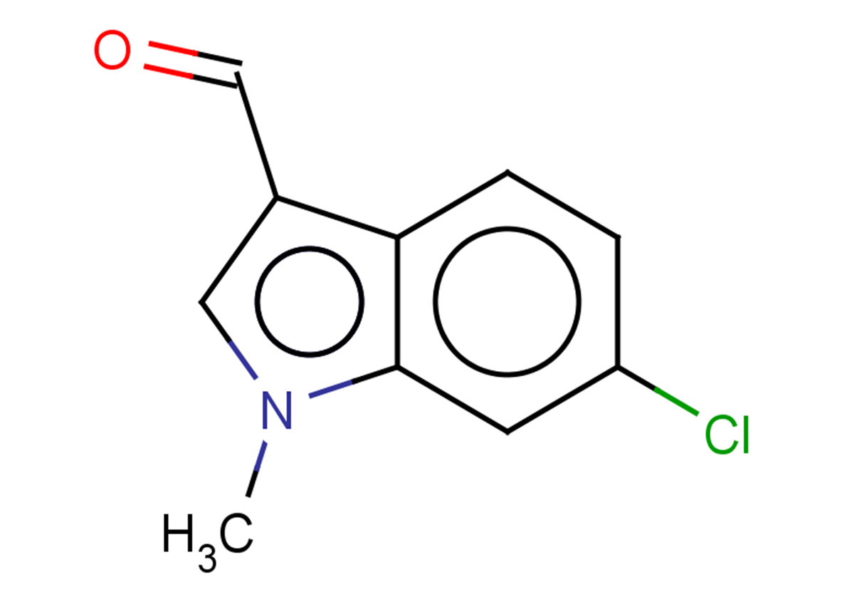 6-chloro-1-methyl-1H-indole-3-carbaldehyde