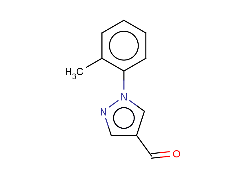 1-(2-methylphenyl)-1H-pyrazole-4-carbaldehyde
