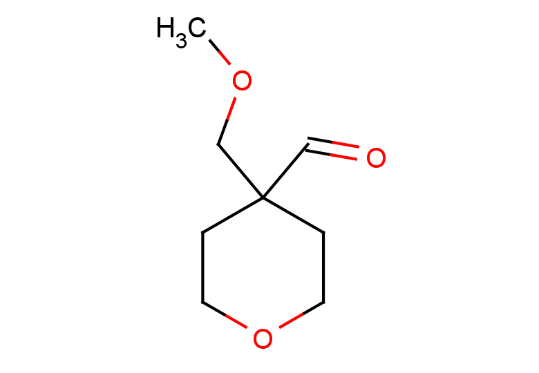 4-(methoxymethyl)oxane-4-carbaldehyde