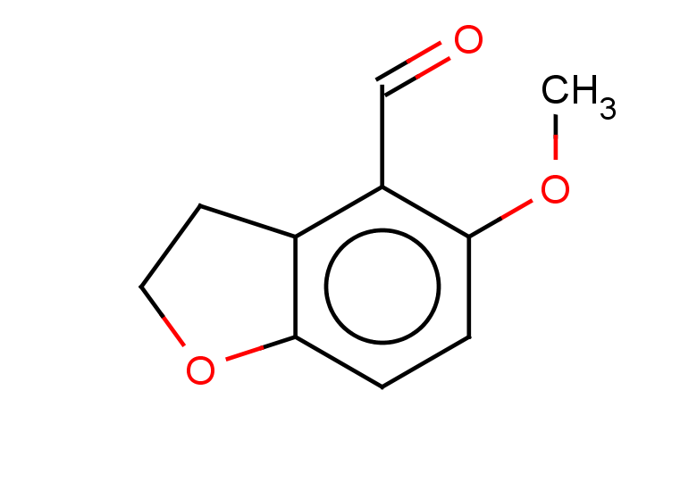 5-methoxy-2,3-dihydro-1-benzofuran-4-carbaldehyde