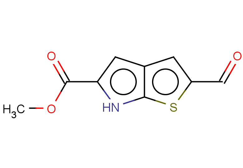 methyl 2-formyl-6H-thieno[2,3-b]pyrrole-5-carboxylate