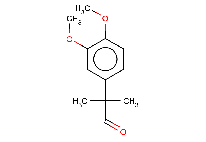 2-(3,4-dimethoxyphenyl)-2-methylpropanal