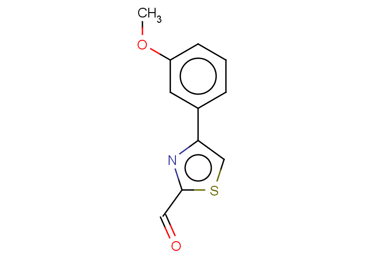 4-(3-methoxyphenyl)-1,3-thiazole-2-carbaldehyde