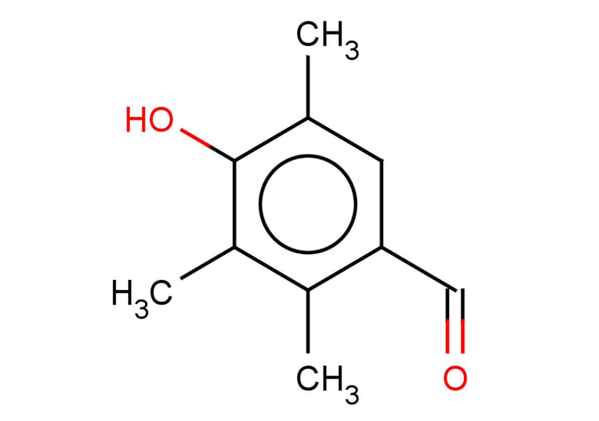 4-hydroxy-2,3,5-trimethylbenzaldehyde