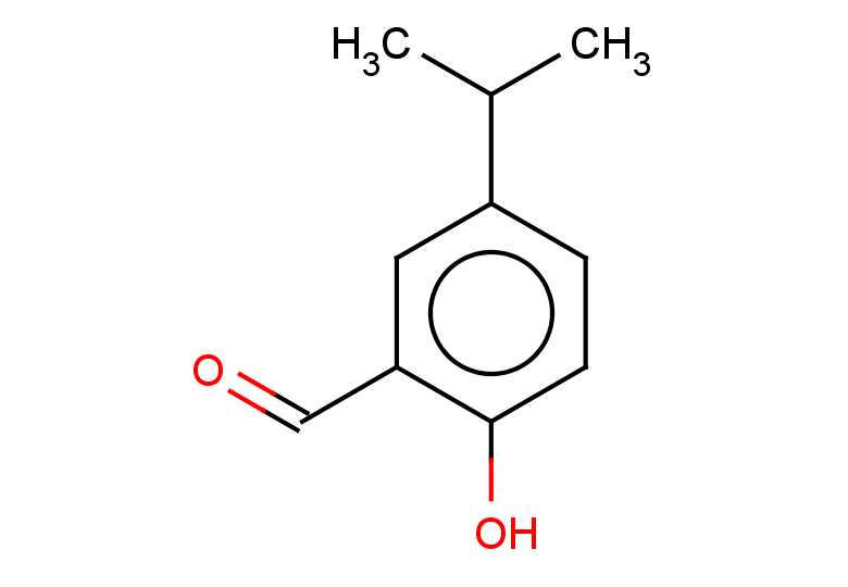 2-hydroxy-5-(propan-2-yl)benzaldehyde