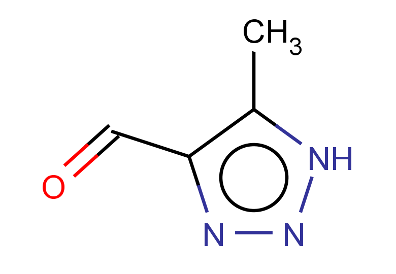5-methyl-1H-1,2,3-triazole-4-carbaldehyde