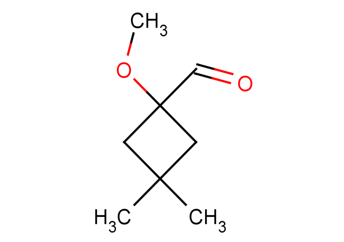 1-methoxy-3,3-dimethylcyclobutane-1-carbaldehyde