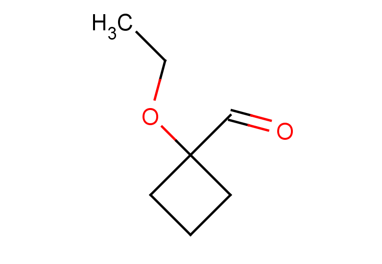 1-ethoxycyclobutane-1-carbaldehyde