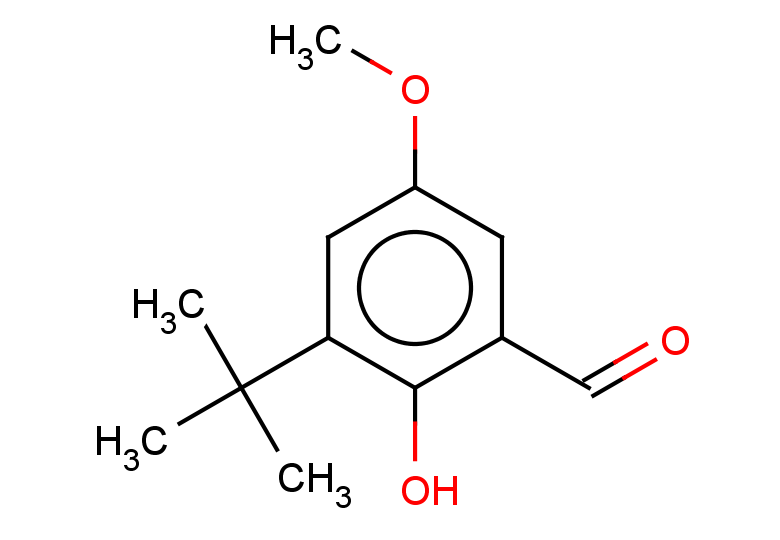 3-tert-butyl-2-hydroxy-5-methoxybenzaldehyde