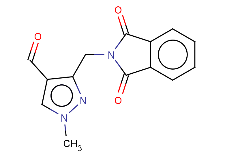 3-[(1,3-dioxo-2,3-dihydro-1H-isoindol-2-yl)methyl]-1-methyl-1H-pyrazole-4-carbaldehyde