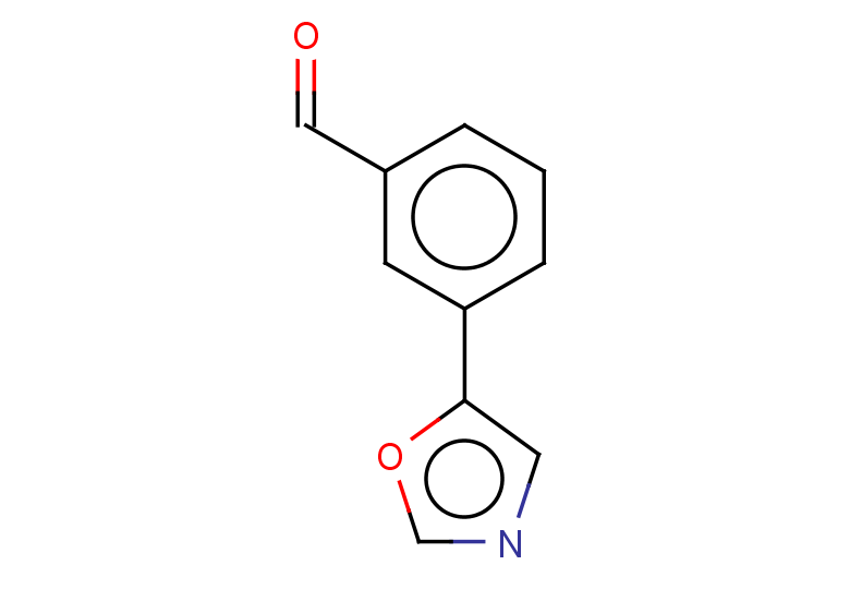 3-(1,3-oxazol-5-yl)benzaldehyde