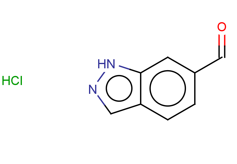 1H-indazole-6-carbaldehyde hydrochloride