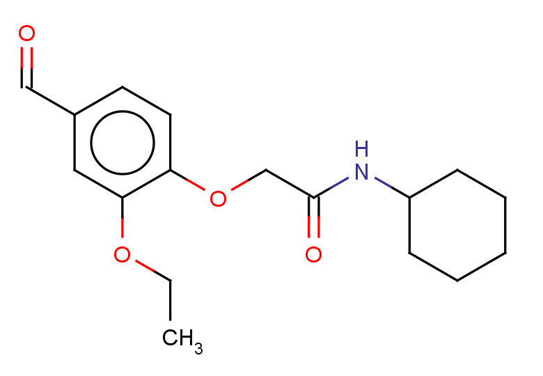 N-CYCLOHEXYL-2-(2-ETHOXY-4-FORMYLPHENOXY)ACETAMIDE