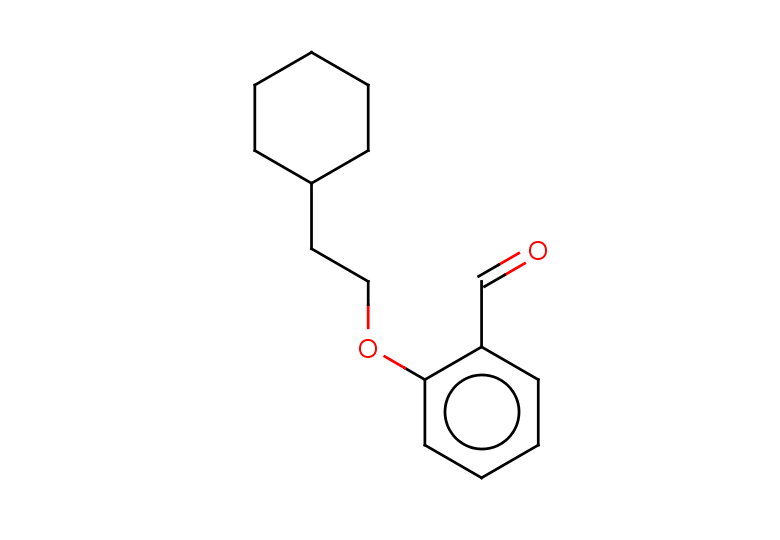 2-(2-cyclohexylethoxy)benzaldehyde