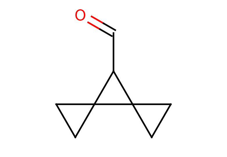 dispiro[2.0.2^{4}.1^{3}]heptane-7-carbaldehyde