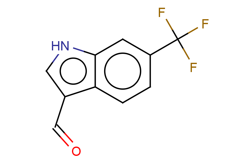 6-(trifluoromethyl)-1H-indole-3-carbaldehyde