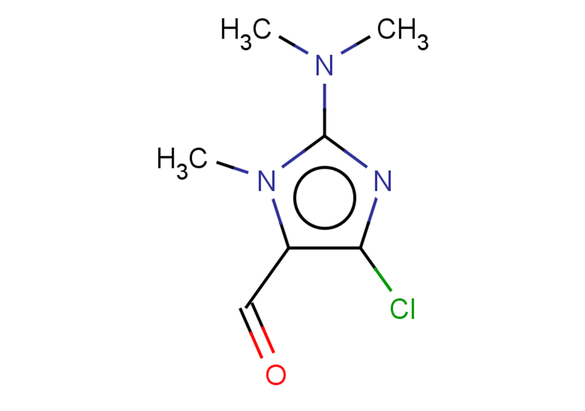 4-chloro-2-(dimethylamino)-1-methyl-1H-imidazole-5-carbaldehyde