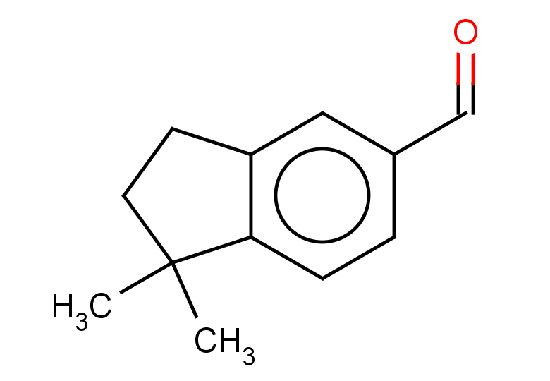 1,1-dimethylindan-5-carboxaldehyde