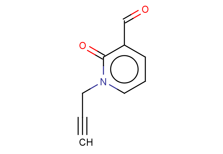 2-oxo-1-(prop-2-yn-1-yl)-1,2-dihydropyridine-3-carbaldehyde