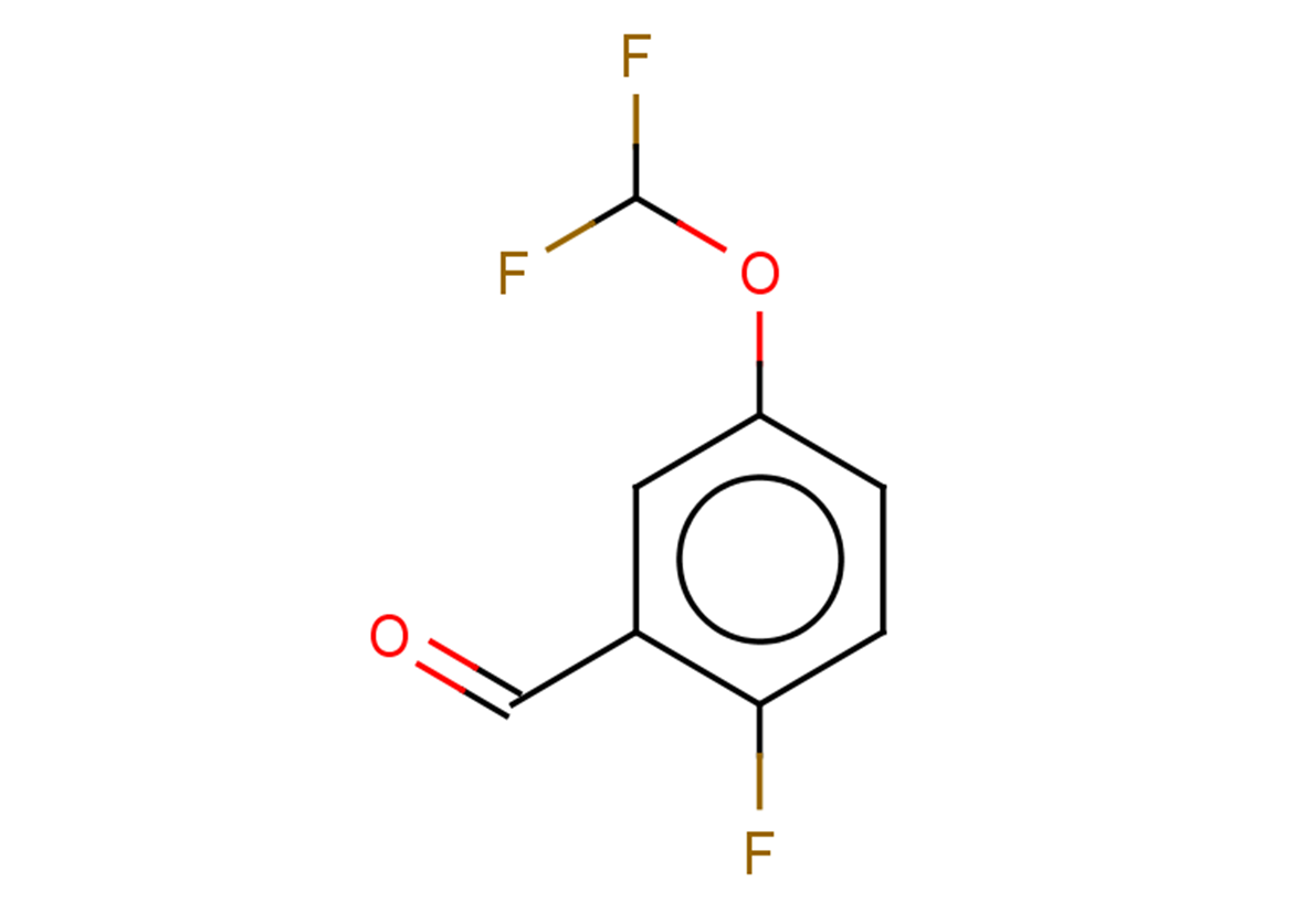5-(difluoromethoxy)-2-fluorobenzaldehyde