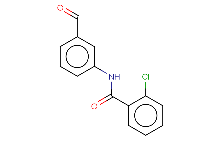 2-chloro-N-(3-formylphenyl)benzamide