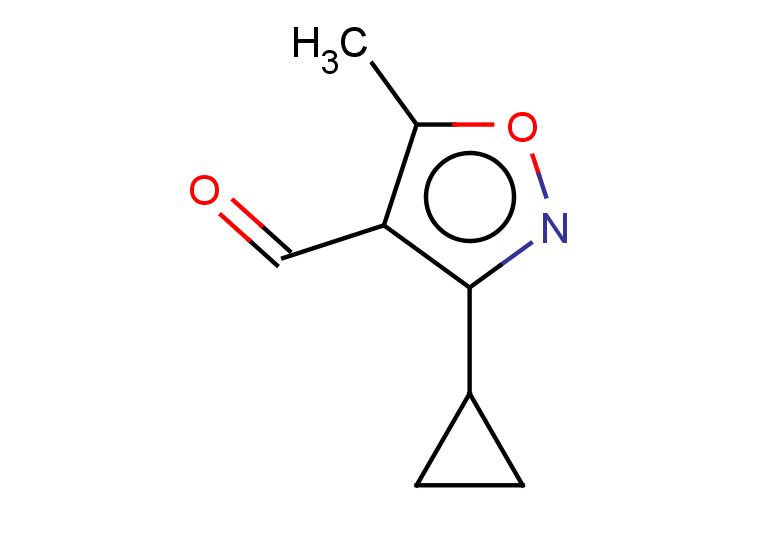 3-cyclopropyl-5-methyl-1,2-oxazole-4-carbaldehyde