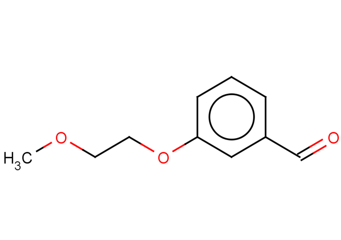 3-(2-methoxyethoxy)benzaldehyde