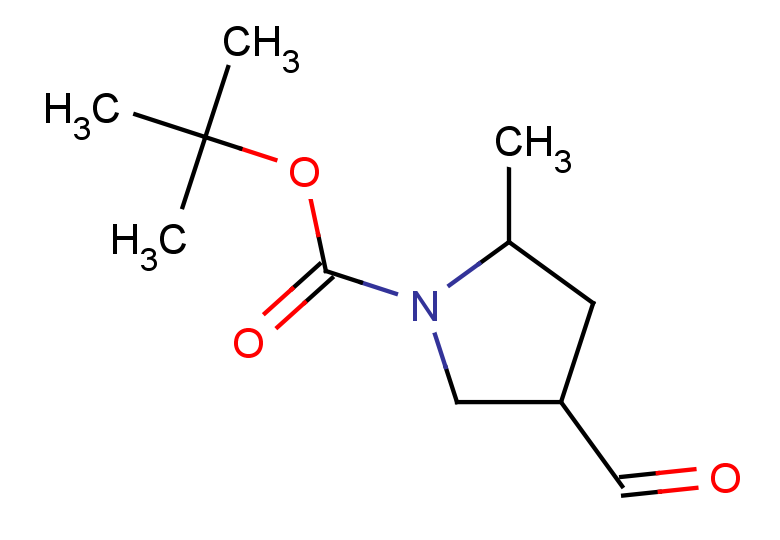 tert-butyl 4-formyl-2-methylpyrrolidine-1-carboxylate
