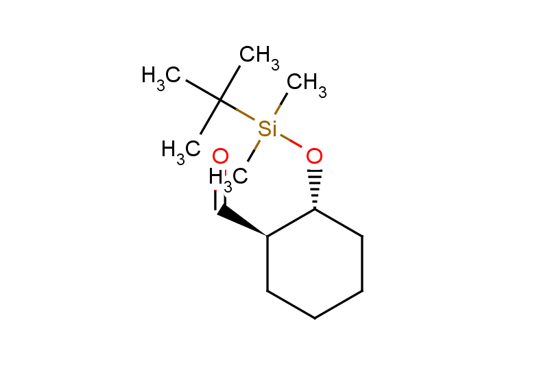 rac-(1R,2R)-2-[(tert-butyldimethylsilyl)oxy]cyclohexane-1-carbaldehyde, trans