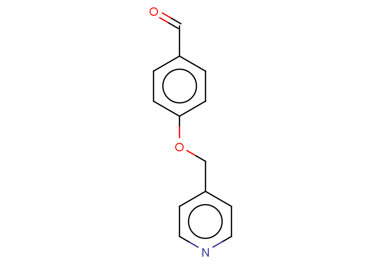 4-[(pyridin-4-yl)methoxy]benzaldehyde