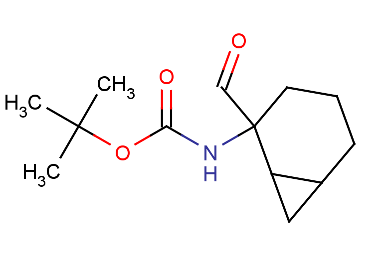 tert-butyl N-{2-formylbicyclo[4.1.0]heptan-2-yl}carbamate