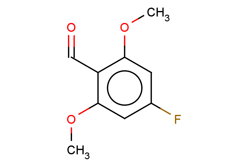 4-fluoro-2,6-dimethoxybenzaldehyde