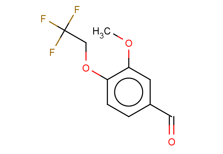 3-methoxy-4-(2,2,2-trifluoroethoxy)benzaldehyde