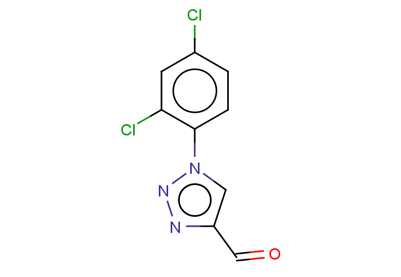 1-(2,4-dichlorophenyl)-1H-1,2,3-triazole-4-carbaldehyde