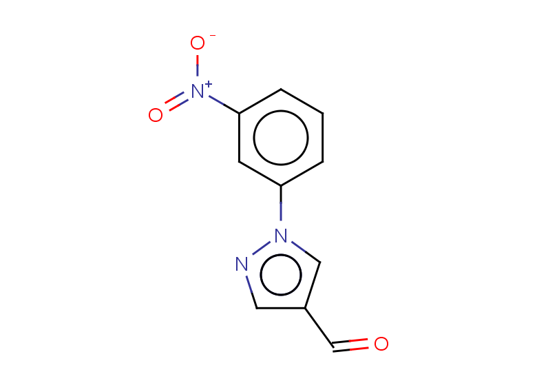 1-(3-nitrophenyl)-1H-pyrazole-4-carbaldehyde