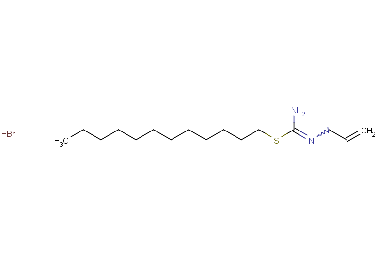 N'-(prop-2-en-1-yl)(dodecylsulfanyl)methanimidamide hydrobromide