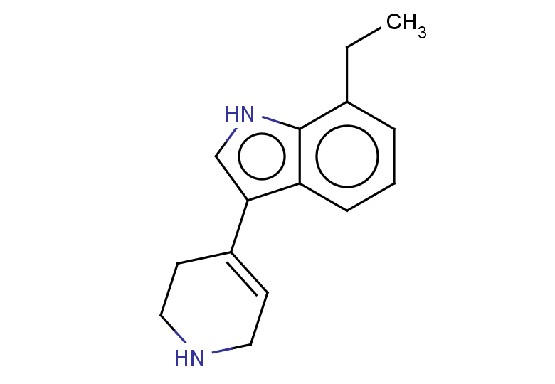 7-ethyl-3-(1,2,3,6-tetrahydropyridin-4-yl)-1H-indole