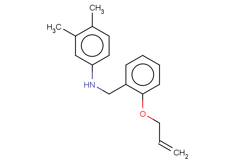 3,4-dimethyl-N-{[2-(prop-2-en-1-yloxy)phenyl]methyl}aniline