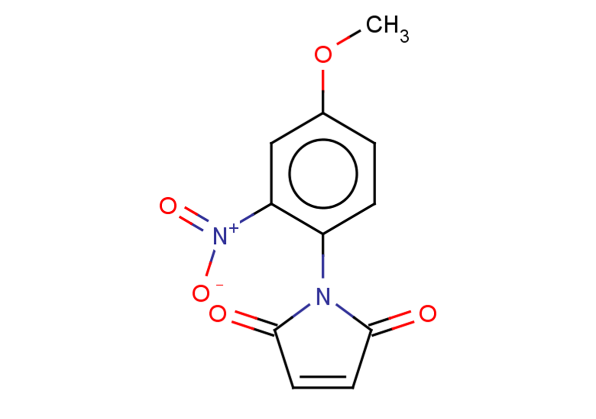 1-(4-methoxy-2-nitrophenyl)-2,5-dihydro-1H-pyrrole-2,5-dione