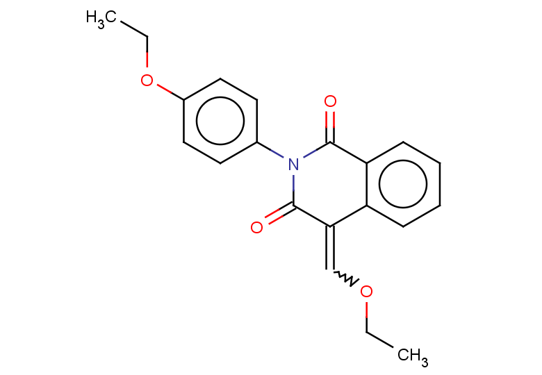 4-(ethoxymethylidene)-2-(4-ethoxyphenyl)-1,2,3,4-tetrahydroisoquinoline-1,3-dione