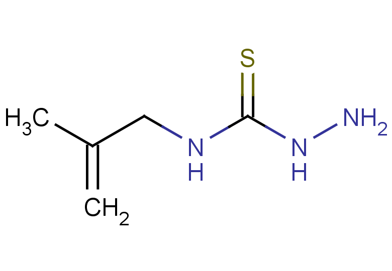 3-amino-1-(2-methylprop-2-en-1-yl)thiourea