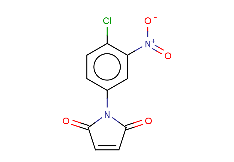 1-(4-chloro-3-nitrophenyl)-2,5-dihydro-1H-pyrrole-2,5-dione