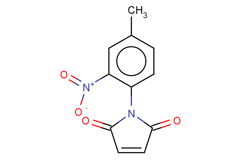 1-(4-methyl-2-nitrophenyl)-2,5-dihydro-1H-pyrrole-2,5-dione
