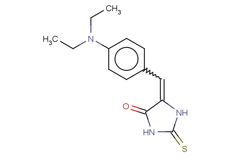 5-{[4-(diethylamino)phenyl]methylidene}-2-sulfanylideneimidazolidin-4-one