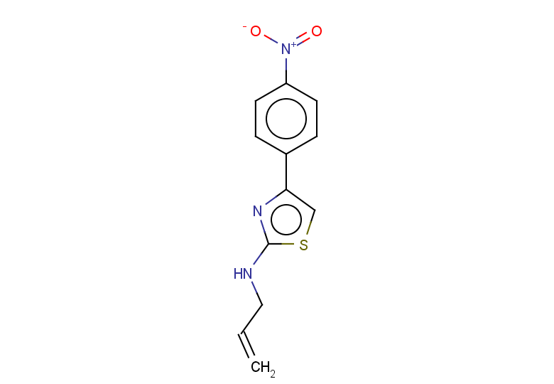 4-(4-nitrophenyl)-N-(prop-2-en-1-yl)-1,3-thiazol-2-amine