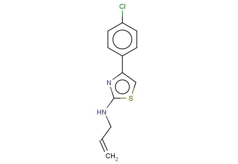 4-(4-chlorophenyl)-N-(prop-2-en-1-yl)-1,3-thiazol-2-amine