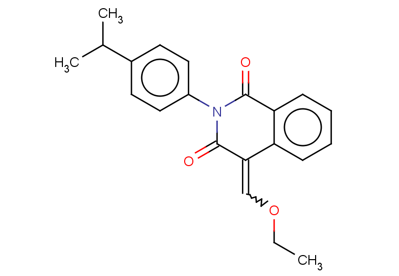 4-(ethoxymethylidene)-2-[4-(propan-2-yl)phenyl]-1,2,3,4-tetrahydroisoquinoline-1,3-dione