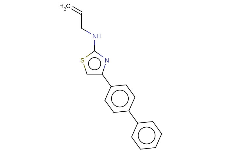 4-{[1,1'-biphenyl]-4-yl}-N-(prop-2-en-1-yl)-1,3-thiazol-2-amine