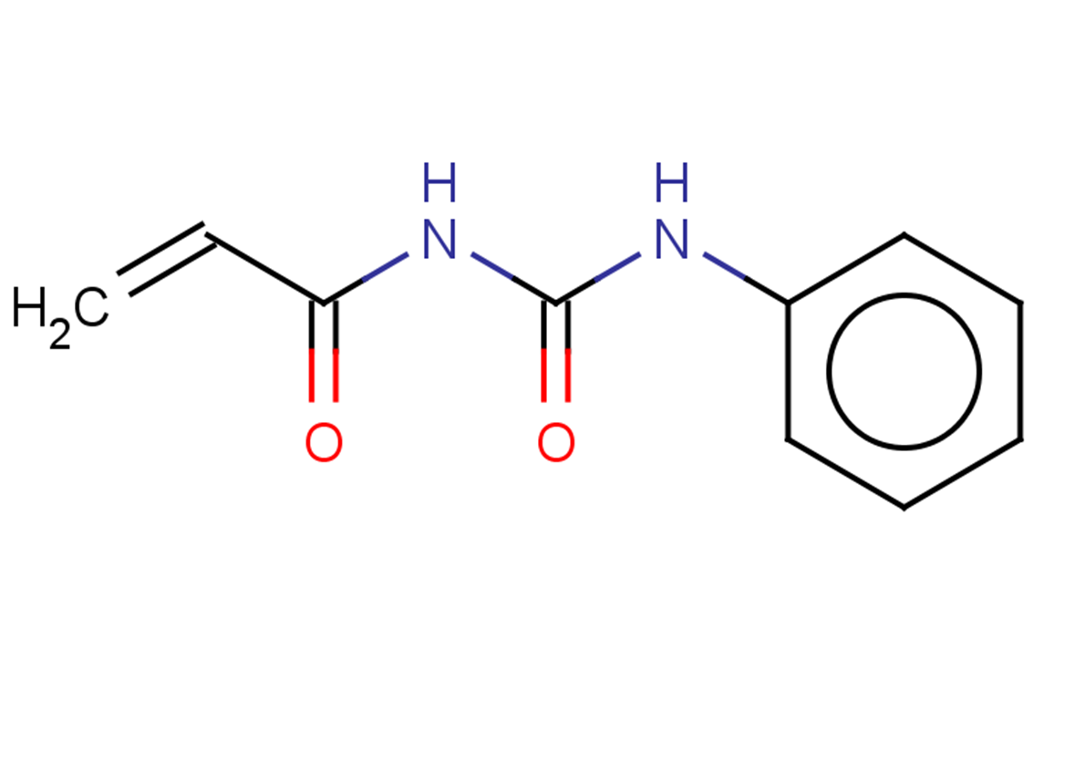1-phenyl-3-(prop-2-enoyl)urea