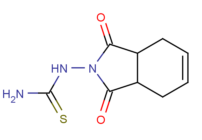 (1,3-dioxo-2,3,3a,4,7,7a-hexahydro-1H-isoindol-2-yl)thiourea